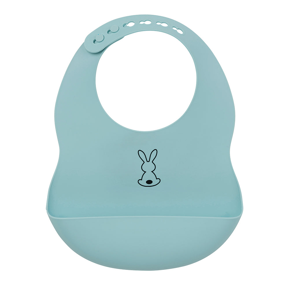 Nattou Babete Silicone - Azul