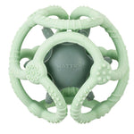 Nattou Bola Silicone - Menta e Verde