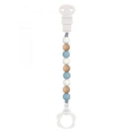Nattou Corrente Xuxa Silicone - Azul/Branca/Bege