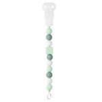 Nattou Corrente Xuxa Silicone - Menta/Branco