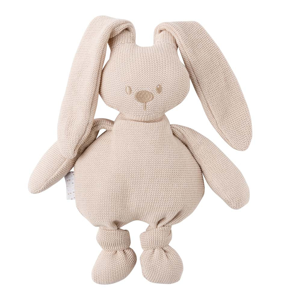 Nattou Lapidou Coelho Tricot - Bege
