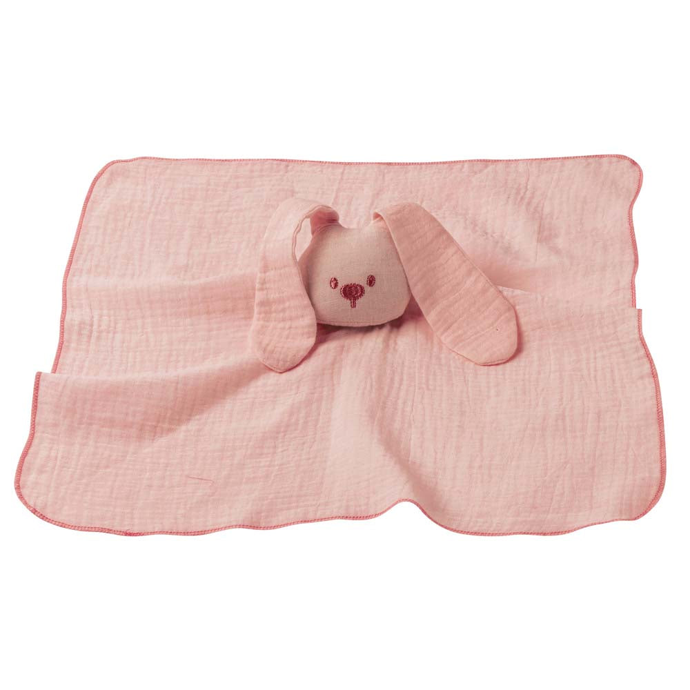 Nattou Lapidou Doudou Algodão - Rosa