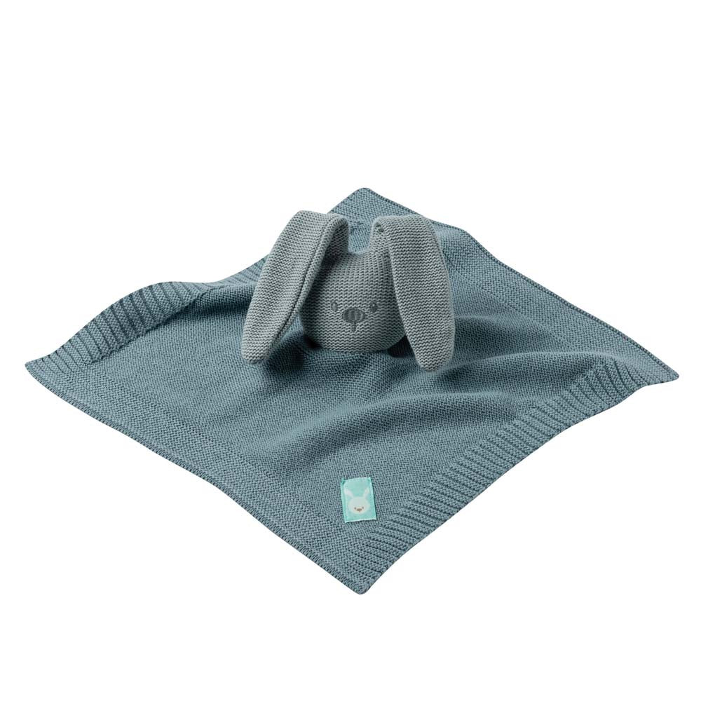 Nattou Lapidou Doudou Tricot - Cinza