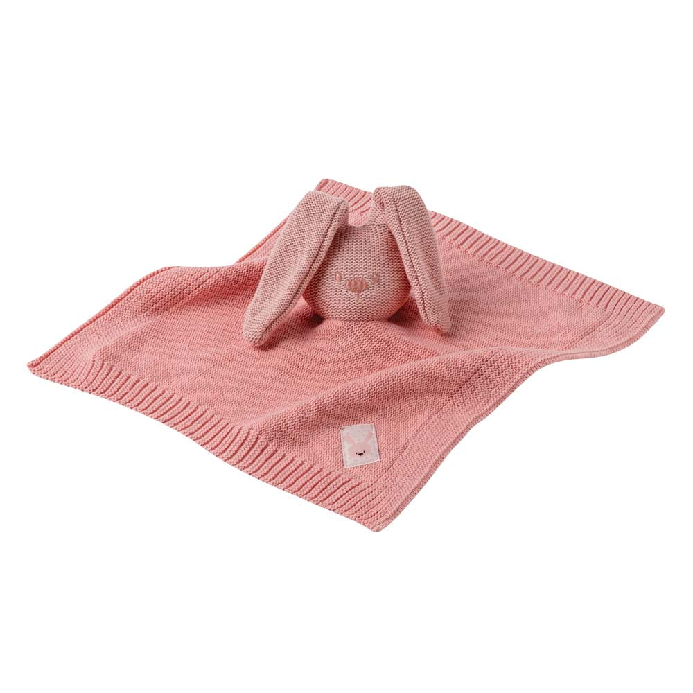 Nattou Lapidou Doudou Tricot - Rosa