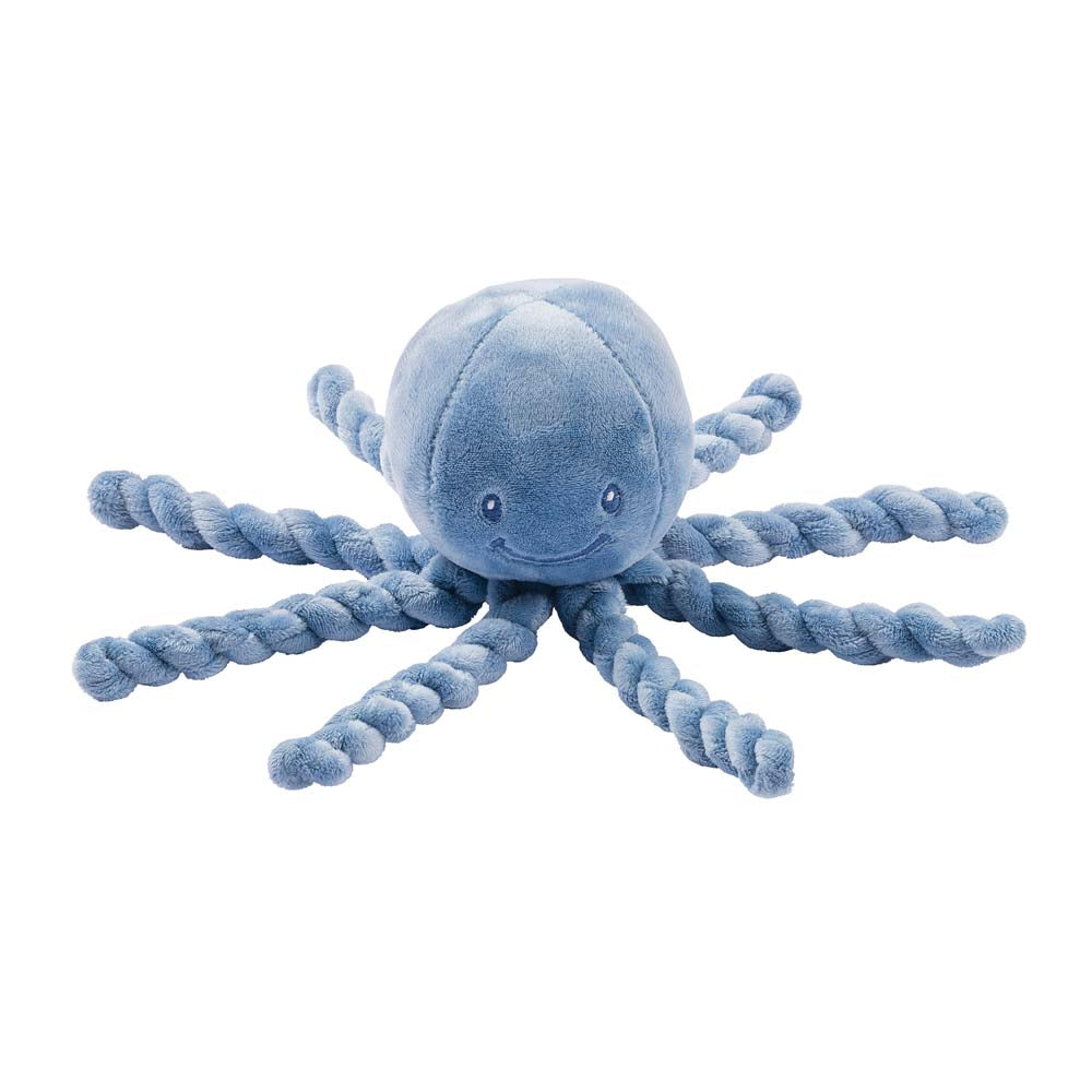 Nattou Lapidou Polvo - Azul Ecuro
