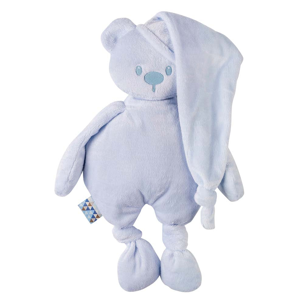Nattou Lapidou Urso 100% Reciclado - Azul