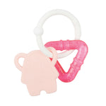 Nattou Mordedor Silicone Frio - Rosa