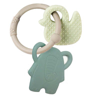 Elefante+Pato Aro Cinza