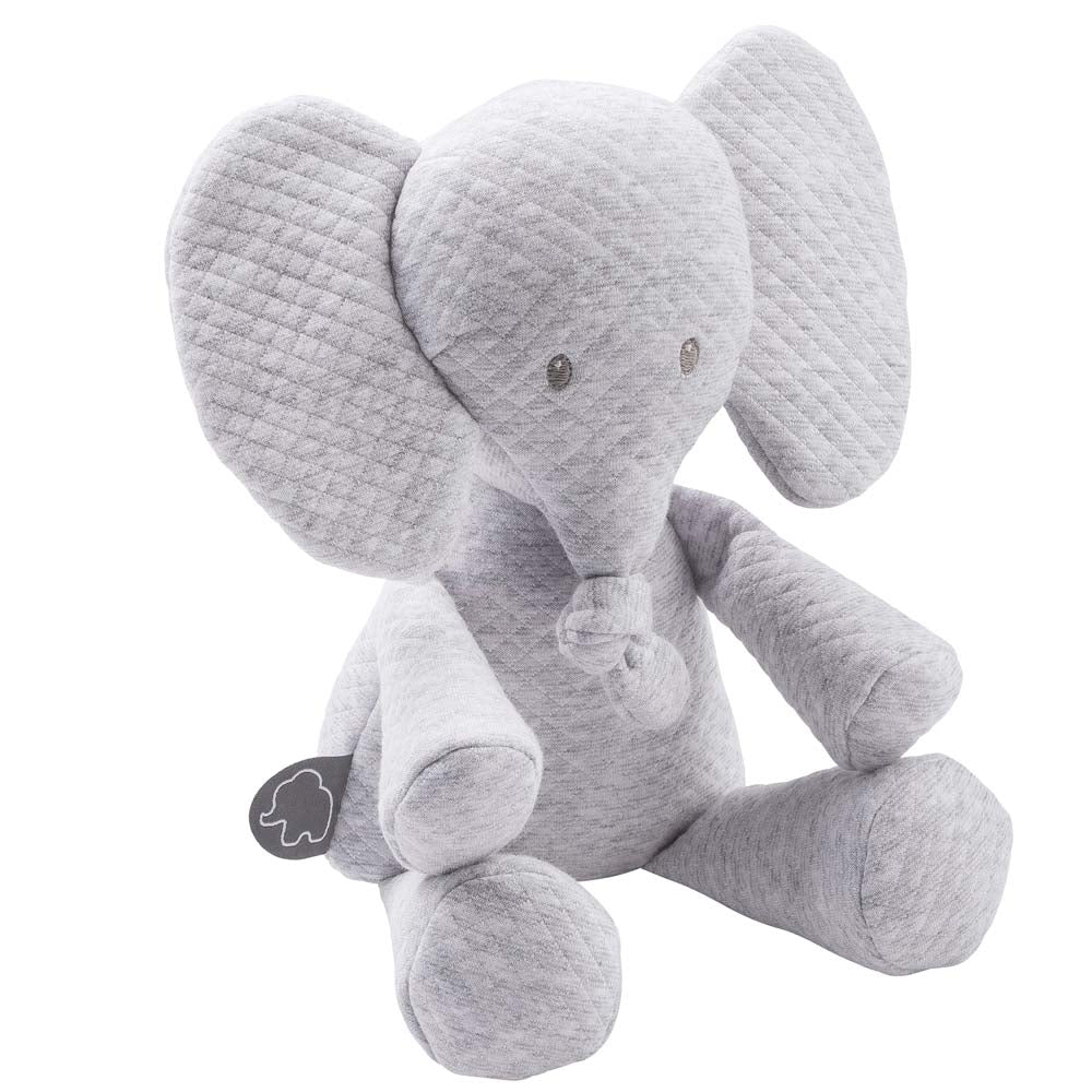 Nattou Tembo Boneco 32 cm - Elefante Jacquard