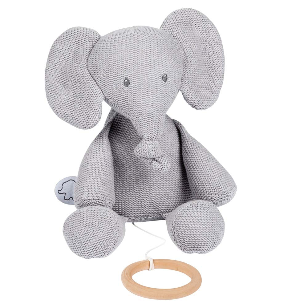 Nattou Tembo Caixa de Musica - Elefante Tricot