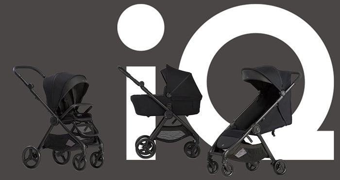 Anex Carrinho de Passeio IQ 2 em 1 + Buggy Basic - Nix