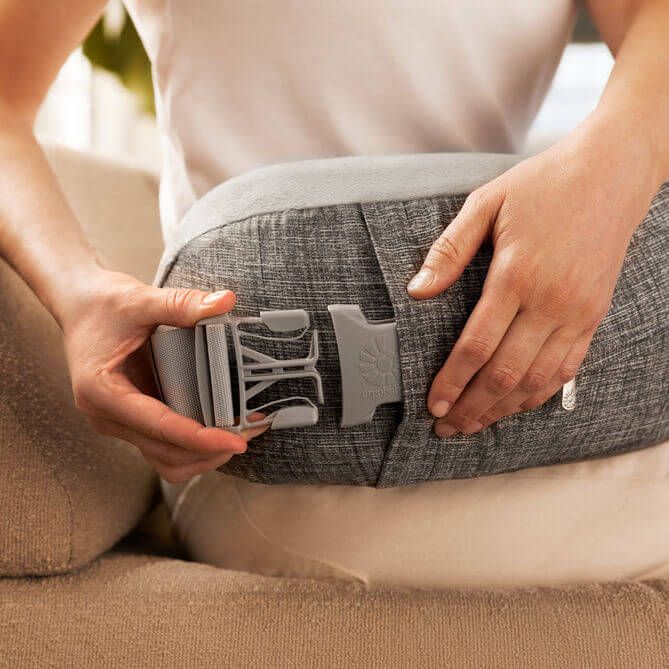 Ergobaby Almofada de Amamentação com Cinto - Gris