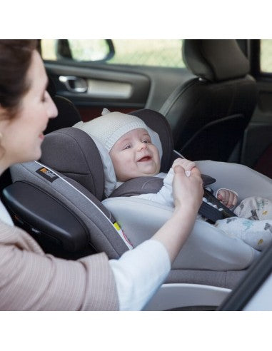 Besafe Capa para Redutor Baby Insert - Glacier Grey