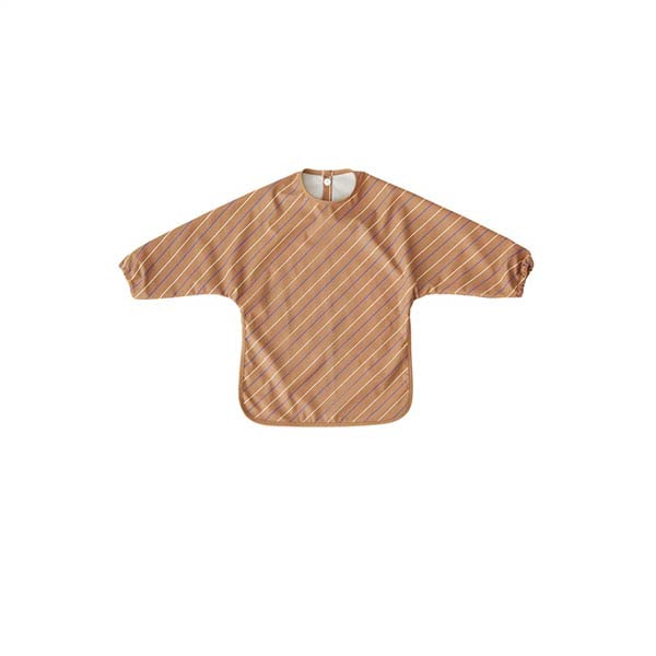 OYOY - Babete com Mangas - Caramel / Striped