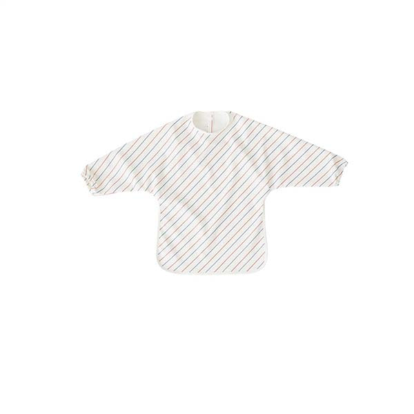 OYOY - Babete com Mangas - Mellow / Striped