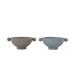OYOY - Pack 2 Taças - Dusty Blue / Clay