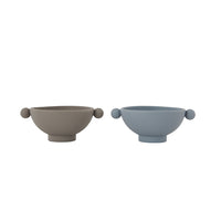 Dusty Blue / Clay
