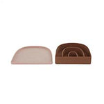 OYOY - Prato e Taça - Rose / Fudge