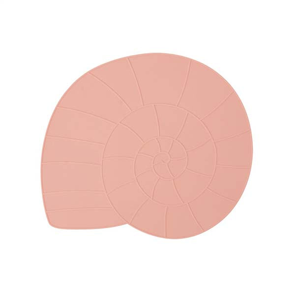 OYOY - Tapete de Silicone Nautilus - Rose