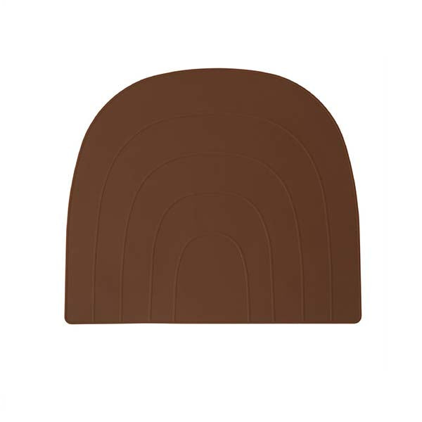 OYOY - Tapete de Silicone Rainbow - Caramel
