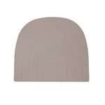 OYOY - Tapete de Silicone Rainbow - Clay