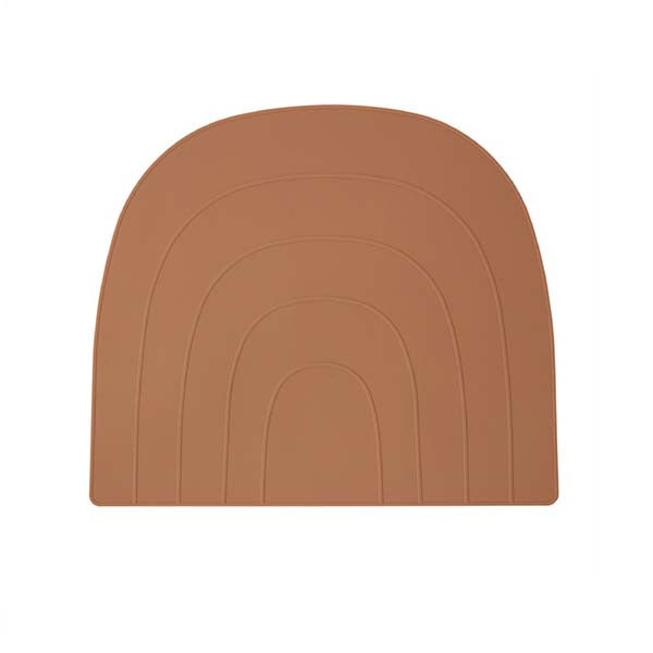 OYOY - Tapete de Silicone Rainbow - Fudge