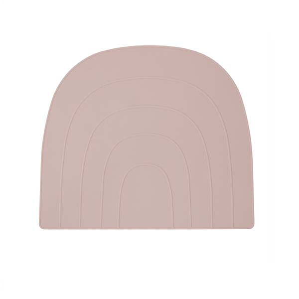 OYOY - Tapete de Silicone Rainbow - Rose