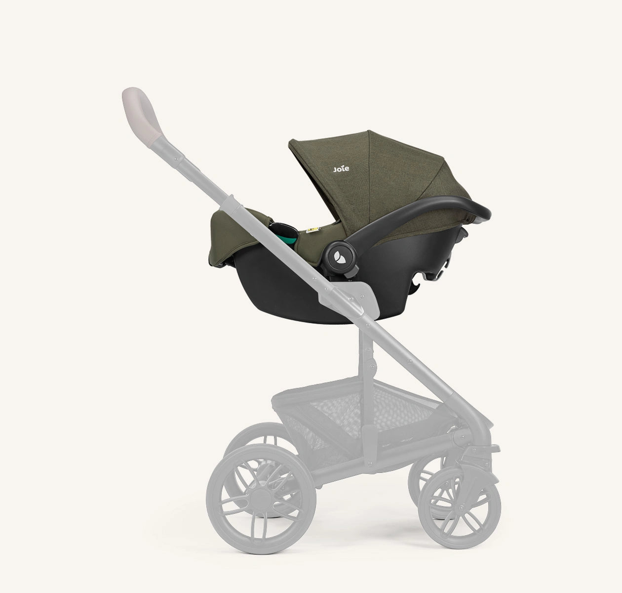 Joie Cadeira Auto I-Snug 2 - Fern