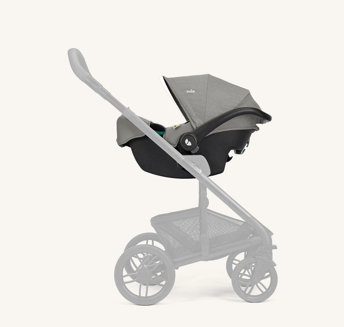 Joie Cadeira Auto I-Snug 2 - Quartz