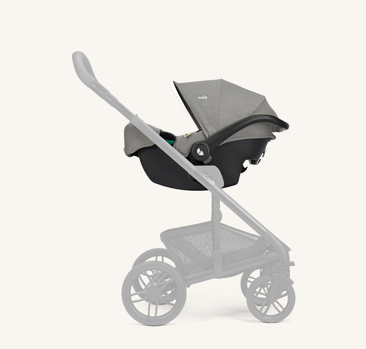 Joie Cadeira Auto I-Snug 2 - Quartz