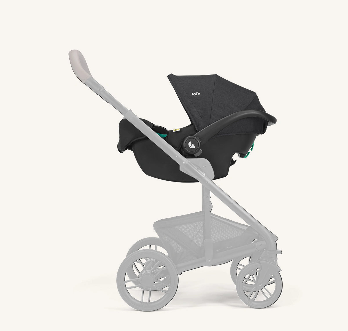 Joie Cadeira Auto I-Snug 2 - Raven
