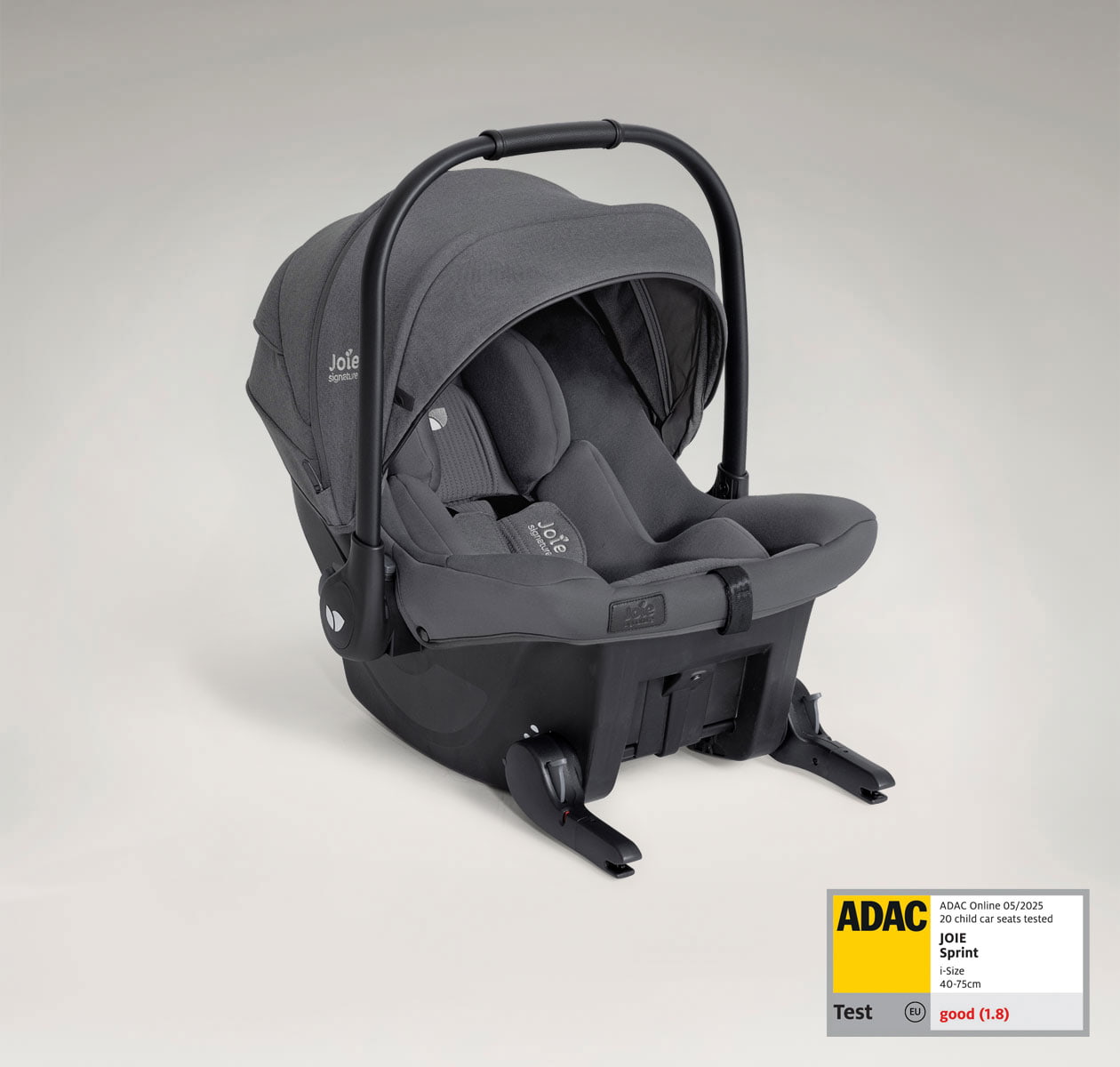 Joie Cadeira Auto Sprint - Ebony