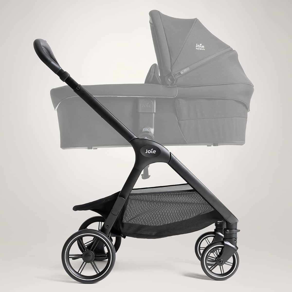 Joie Trio Valora Carrinho de Bebé - Ebony