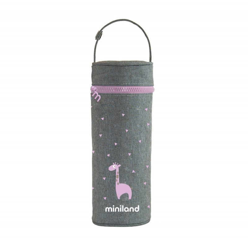 Miniland Bolsa Hermética Silky 350ml - Rosa