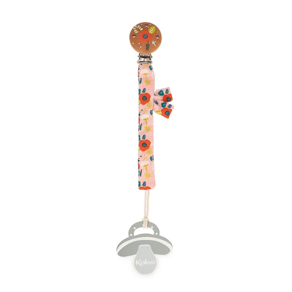 Kaloo Fita Porta-Chupeta Coquelicot Poppy