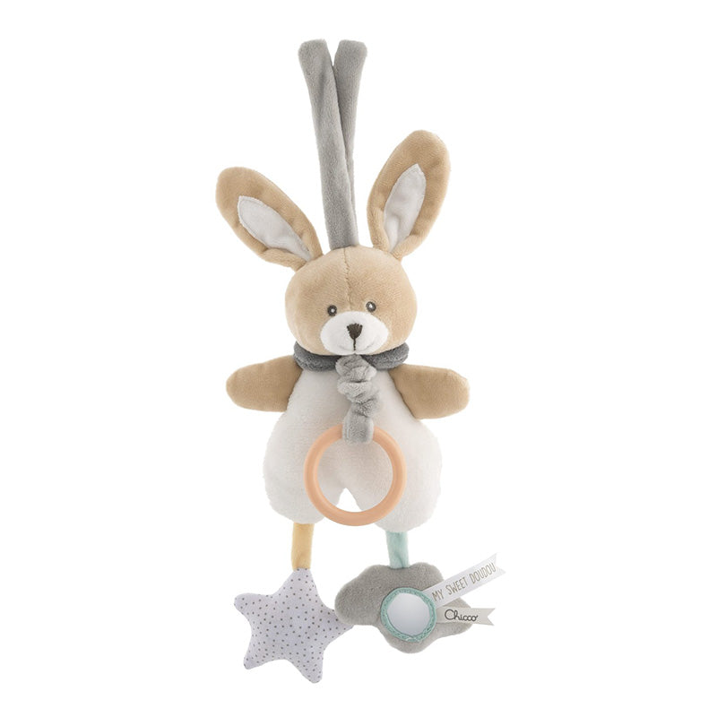 Chicco Painel Doudou Coelhinho Musical