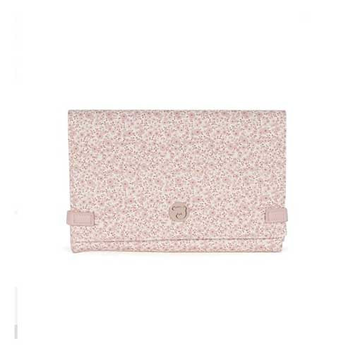Pasito a Pasito Muda Fraldas Flower Mellow - Rosa