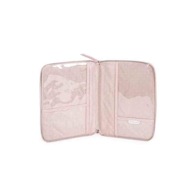 Pasito a Pasito Livro de Nascimento Flower Mellow - Rosa