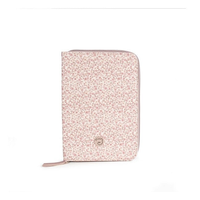 Pasito a Pasito Livro de Nascimento Flower Mellow - Rosa