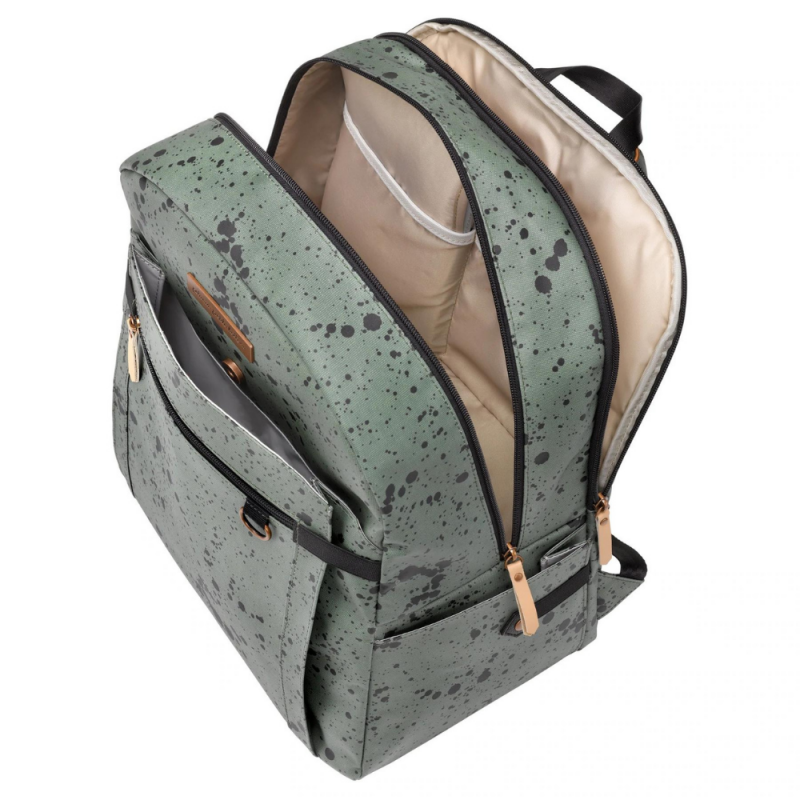 Petunia Mochila Provision 2-em-1 - Olive Ink