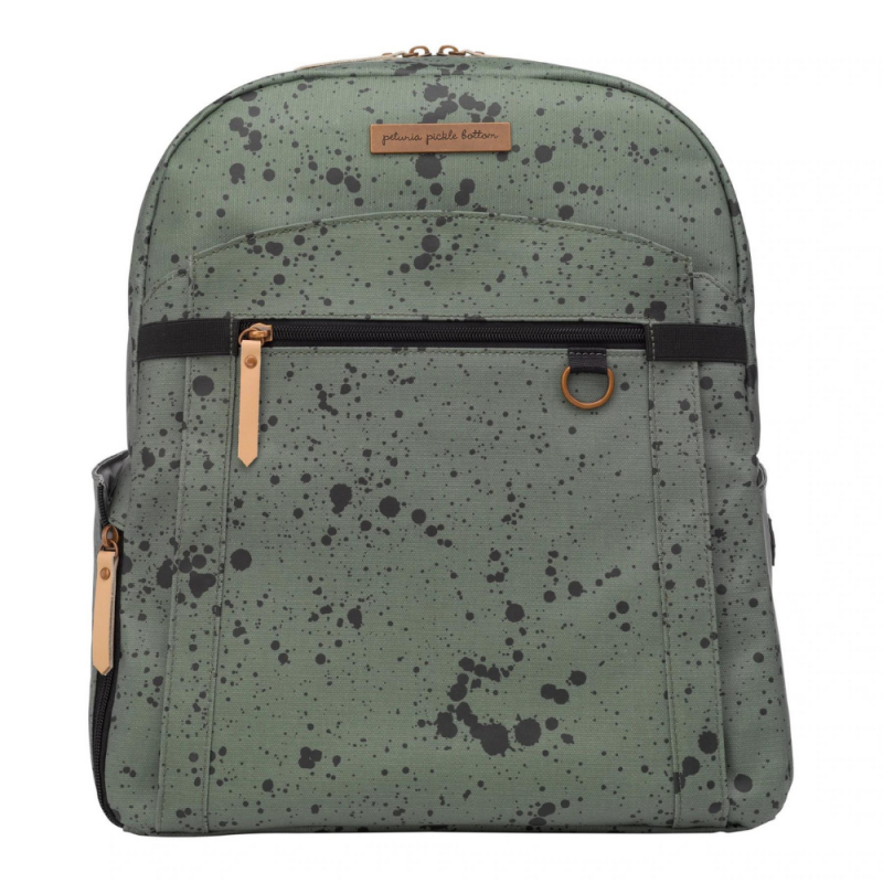 Petunia Mochila Provision 2-em-1 - Olive Ink