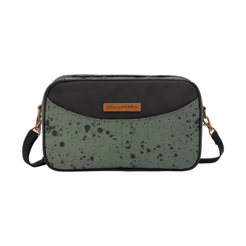 Petunia Clutch Trocador Companion - Olive Ink Blot