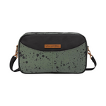 Petunia Clutch Trocador Companion - Olive Ink Blot