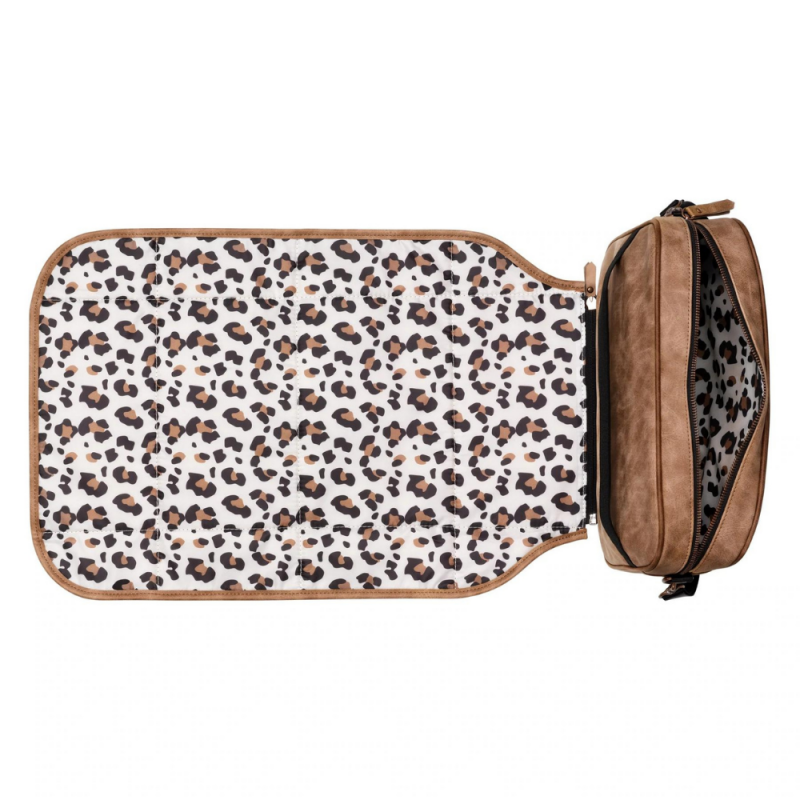 Petunia Clutch Trocador Companion - Toasted Baguette