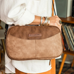 Petunia Clutch Trocador Companion - Toasted Baguette