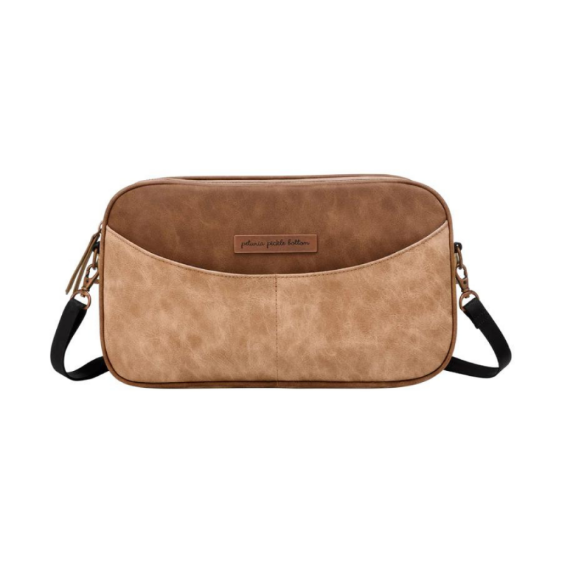 Petunia Clutch Trocador Companion - Toasted Baguette