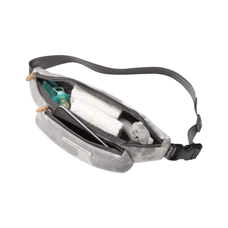 Petunia Bolsa de Cintura - Smoke Swirl Tie-Dye