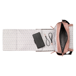 Petunia Boxy Backpack - Dusty Rose Leatherette