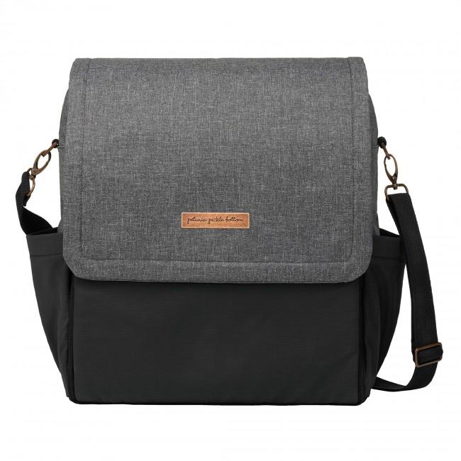 Petunia Boxy Backpack - Graphite/Black