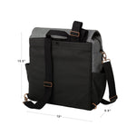 Petunia Boxy Backpack - Graphite/Black
